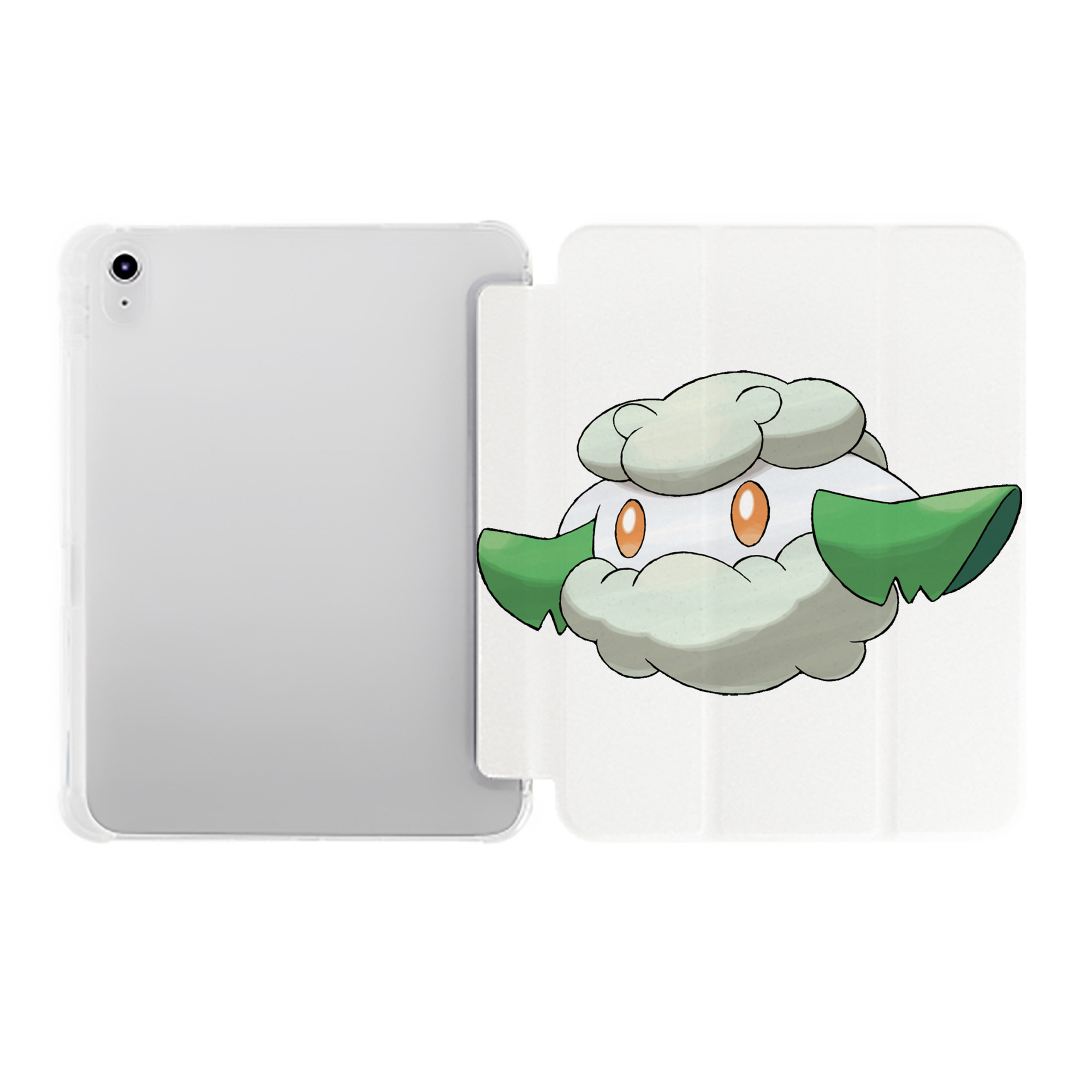（画像用） ポケットモンスター Pokémon IPad ケース ペン収納付き 三つ折りスタンド PUレザー×シリコン 対応機種9.5/10.5/10.9インチ